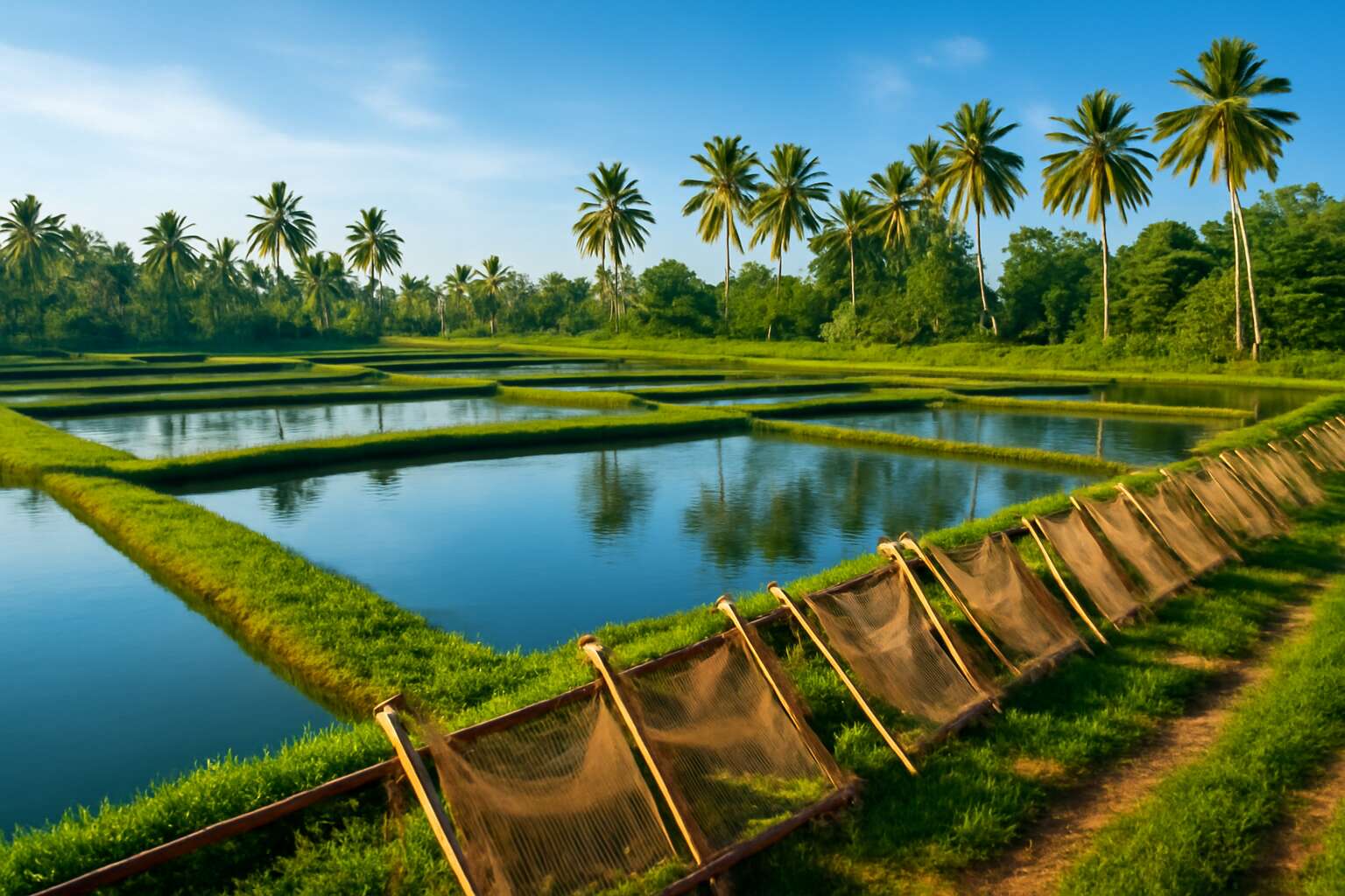 fish farm kodungallur