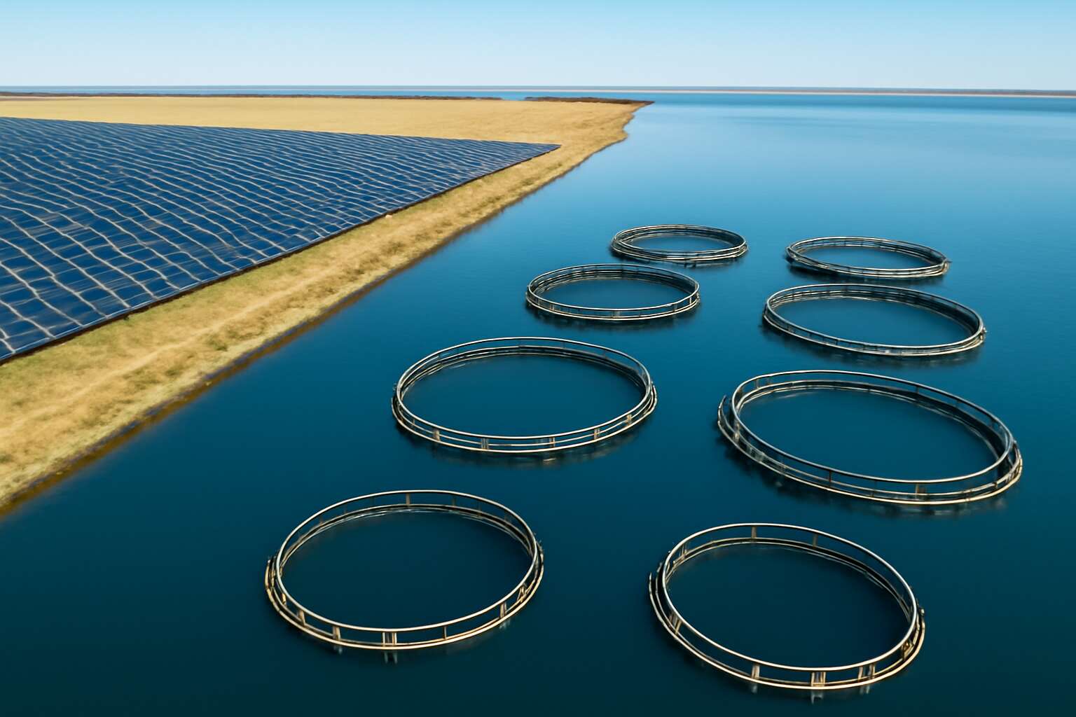 solar fish farm