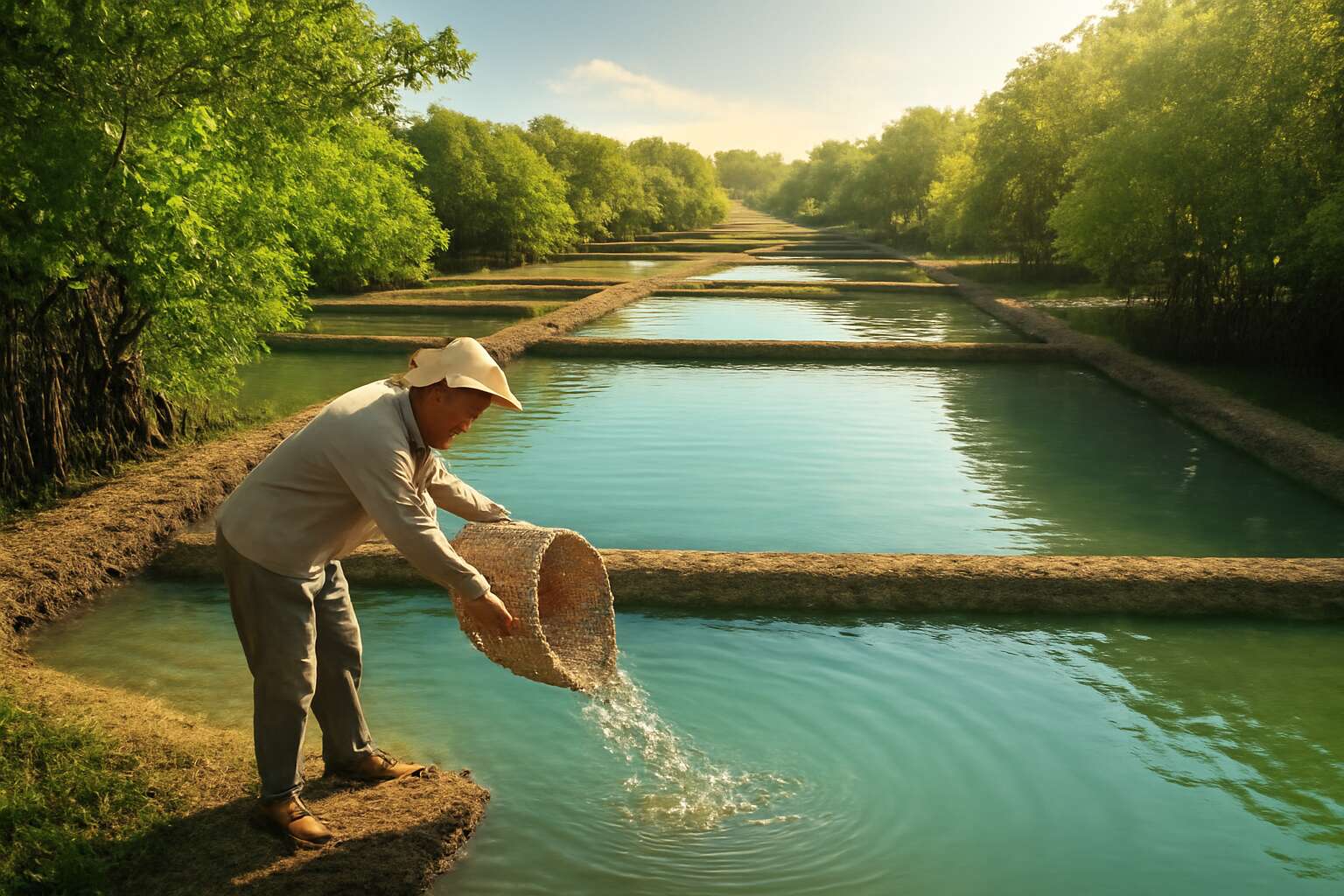 who introduced aquaculture in the philippines