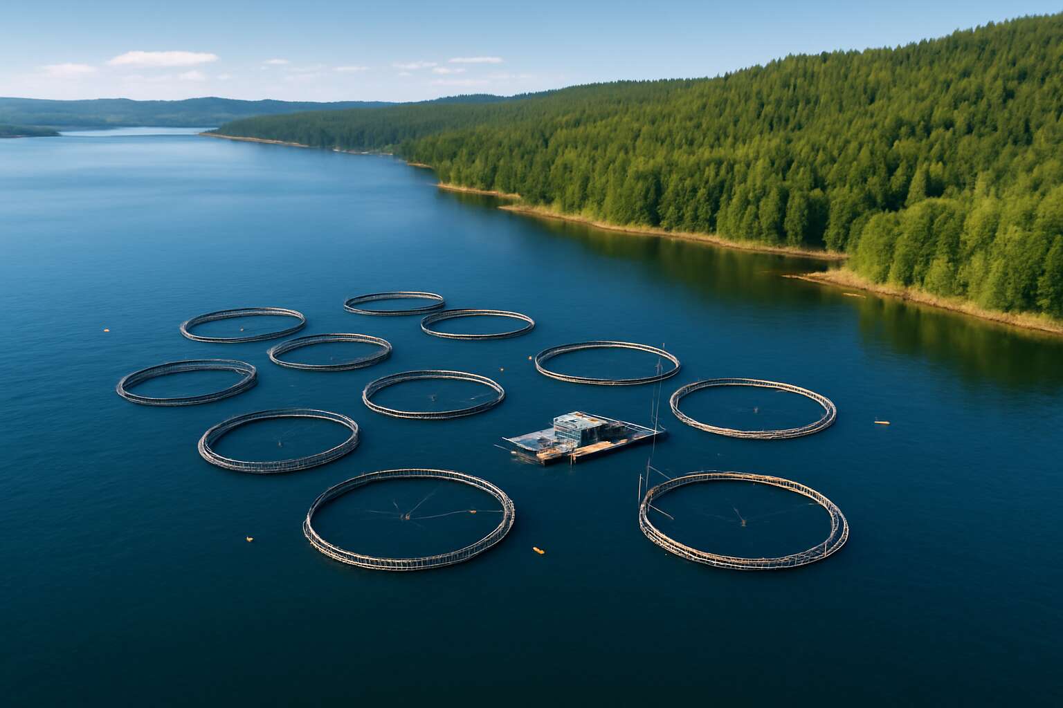 fish farm quebec