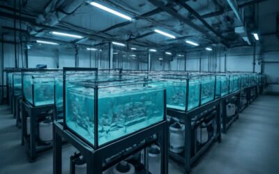 Discover the magic of a fish farm aquarium and transform your space!