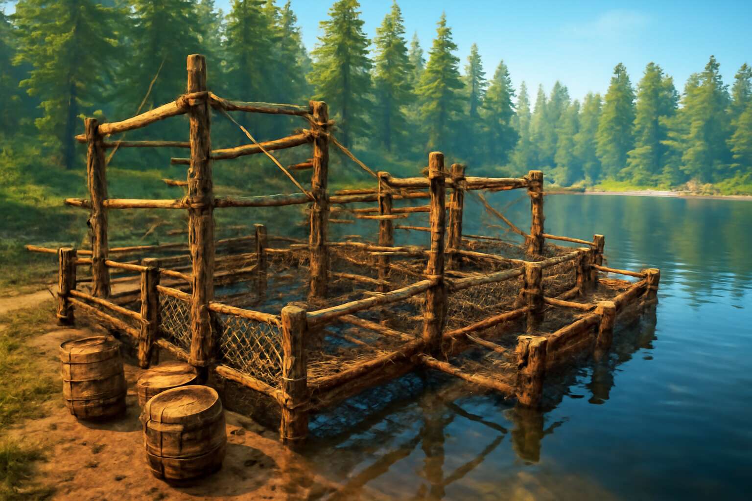 fish farm valheim