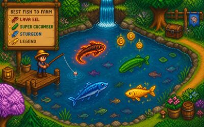 Which Fish to Farm Stardew: Top 5 for Maximum Profit.