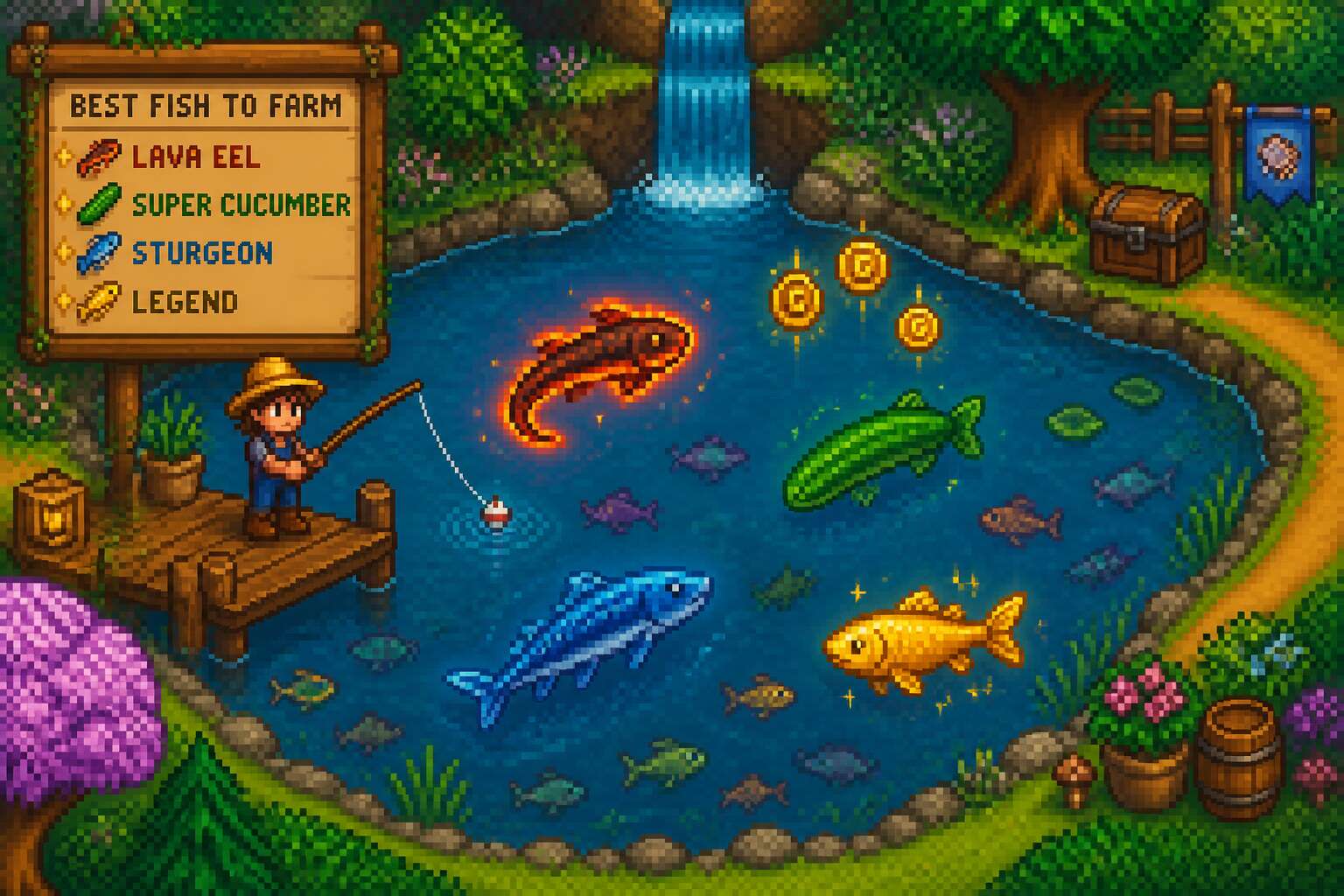 which fish to farm stardew