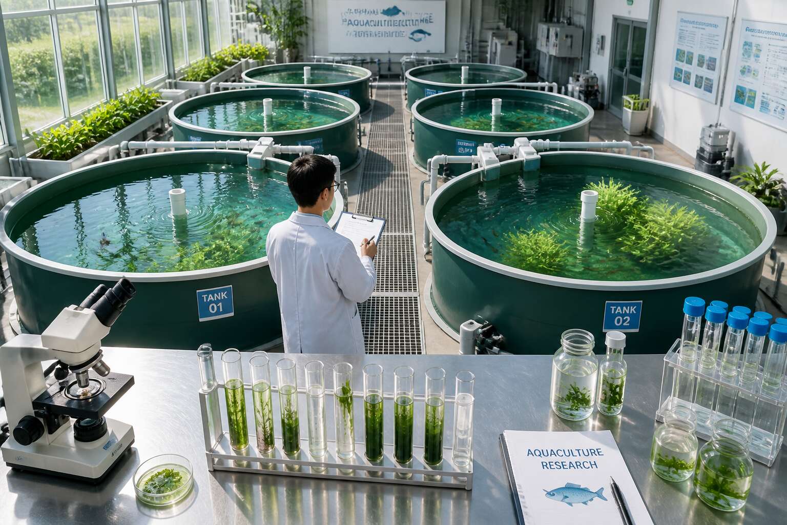 aquaculture research impact factor
