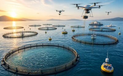 How aquaculture tech is transforming sustainable seafood farming.